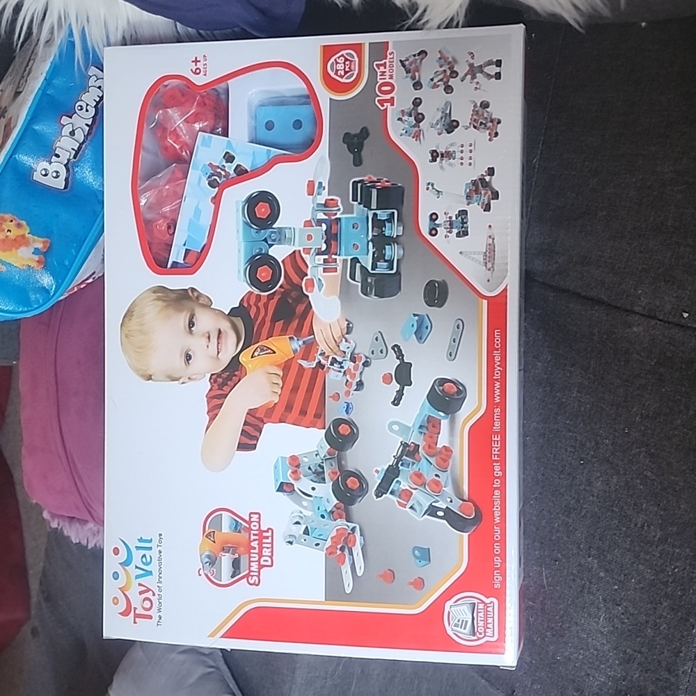 Toy Velt Take Apart Stem Learning Kids Toys Educational Construction Kit